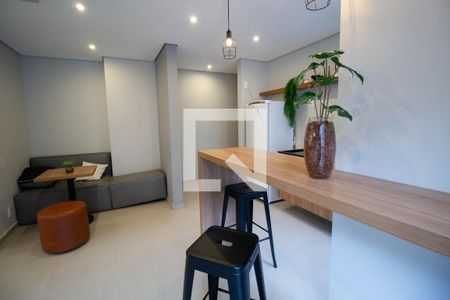 Apartamento para alugar com 42m², 2 quartos e sem vagaÁrea comum - Salão de Festas