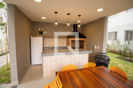 Apartamento para alugar com 42m², 2 quartos e sem vagaÁrea Comum - Churrasqueira