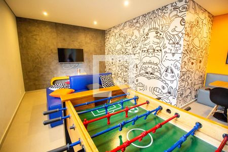 Apartamento para alugar com 42m², 2 quartos e sem vagaÁrea Comum - Salão de Jogos