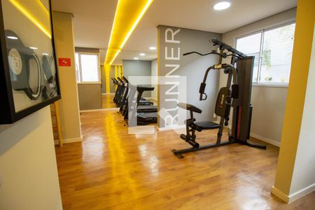 Apartamento para alugar com 42m², 2 quartos e sem vagaÁrea Comum - Academia