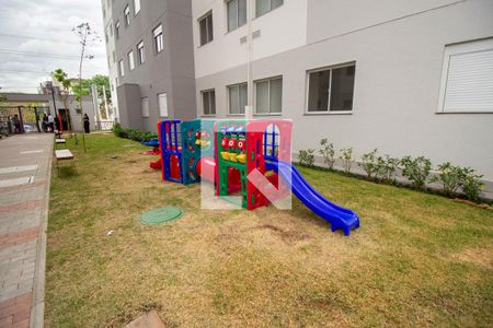 Apartamento para alugar com 42m², 2 quartos e sem vagaÁrea comum - Playground