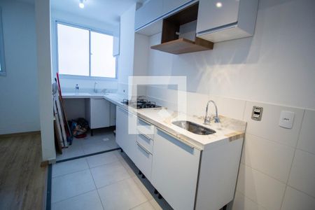 Apartamento para alugar com 42m², 2 quartos e sem vagaCozinha e Área de Serviço
