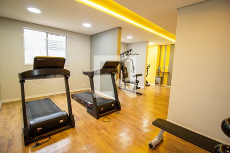 Apartamento para alugar com 42m², 2 quartos e sem vagaÁrea Comum - Academia