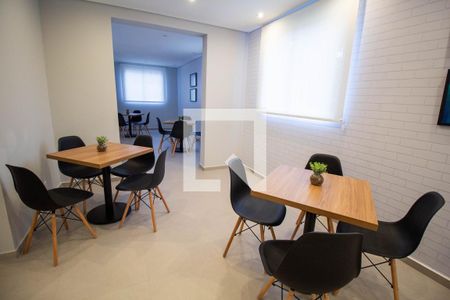 Apartamento para alugar com 42m², 2 quartos e sem vagaÁrea comum - Salão de Festas