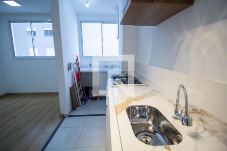Apartamento para alugar com 42m², 2 quartos e sem vagaCozinha e Área de Serviço