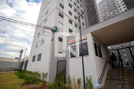 Apartamento para alugar com 42m², 2 quartos e sem vagaFachada do bloco