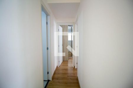 Corredor de apartamento para alugar com 2 quartos, 42m² em Água Branca, São Paulo