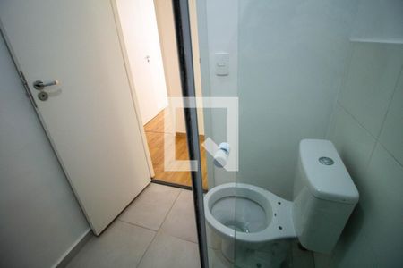 Apartamento para alugar com 42m², 2 quartos e sem vagaBanheiro
