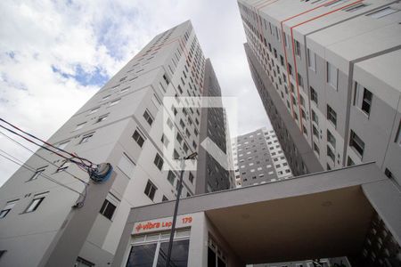 Apartamento para alugar com 42m², 2 quartos e sem vagaFachada do bloco