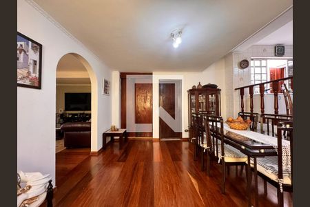 Sala de Jantar de casa à venda com 3 quartos, 224m² em Vila Camilopolis, Santo André