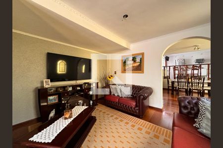 Sala de casa à venda com 3 quartos, 224m² em Vila Camilopolis, Santo André