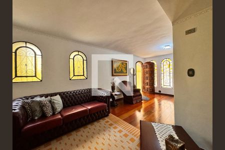 Sala de casa à venda com 3 quartos, 224m² em Vila Camilopolis, Santo André