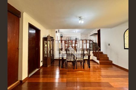 Sala de Jantar de casa à venda com 3 quartos, 224m² em Vila Camilopolis, Santo André