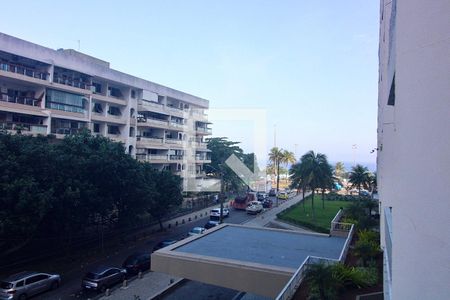 Vista da Varanda de apartamento para alugar com 1 quarto, 54m² em Barra da Tijuca, Rio de Janeiro