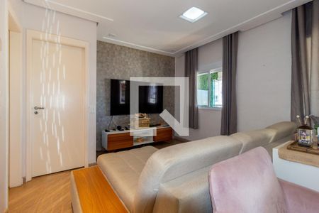 Sala de Estar de apartamento à venda com 3 quartos, 112m² em Vila Regente Feijó, São Paulo