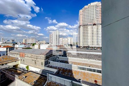 Vista da Sala de apartamento para alugar com 2 quartos, 47m² em Belenzinho, São Paulo
