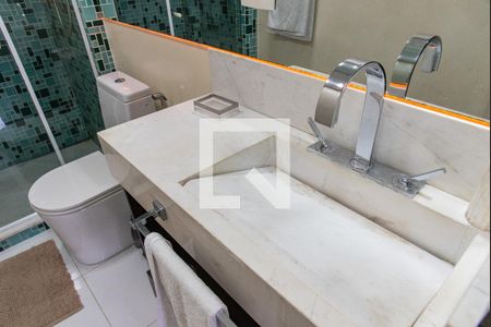 Apartamento à venda com 73m², 3 quartos e 2 vagas Apartamento à venda com 73m², 3 quartos e 2 vagasBanheiro