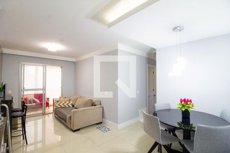 Sala de apartamento à venda com 2 quartos, 64m² em Picanço, Guarulhos