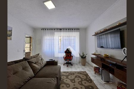 Sala de casa à venda com 4 quartos, 180m² em Jardim Stella, Santo André