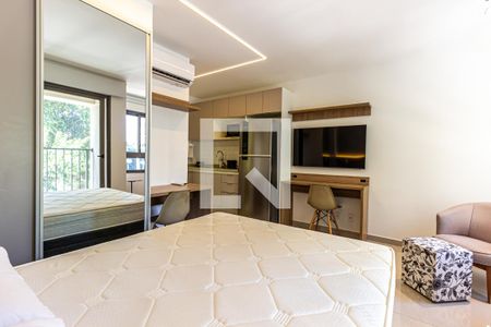 Studio de kitnet/studio para alugar com 1 quarto, 25m² em Campo Belo, São Paulo
