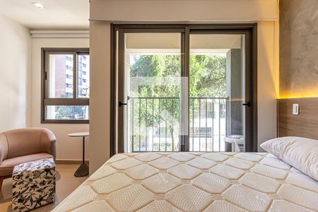 Studio de kitnet/studio para alugar com 1 quarto, 25m² em Campo Belo, São Paulo
