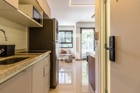 Studio para alugar com 25m², 1 quarto e sem vagaStudio