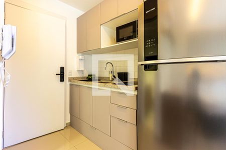 Studio de kitnet/studio para alugar com 1 quarto, 25m² em Campo Belo, São Paulo