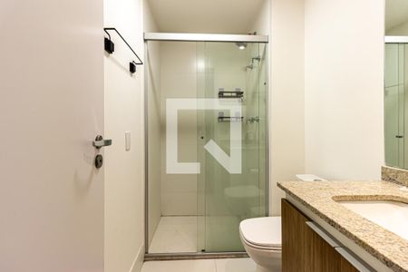 Studio para alugar com 25m², 1 quarto e sem vagaBanheiro