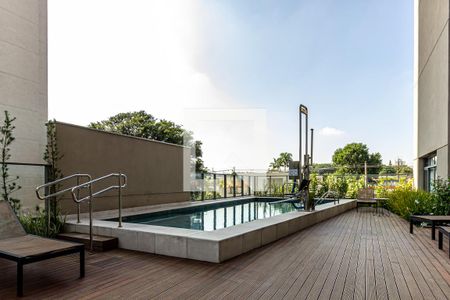 Studio para alugar com 25m², 1 quarto e sem vagaÁrea comum - Piscina
