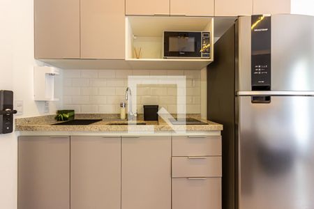 Studio de kitnet/studio para alugar com 1 quarto, 25m² em Campo Belo, São Paulo