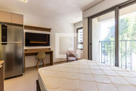 Studio de kitnet/studio para alugar com 1 quarto, 25m² em Campo Belo, São Paulo