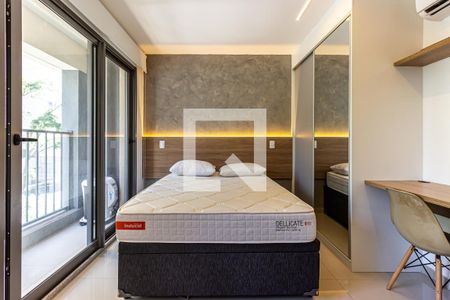 Studio de kitnet/studio para alugar com 1 quarto, 25m² em Campo Belo, São Paulo