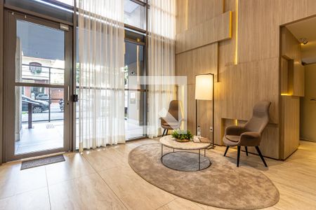 Studio para alugar com 25m², 1 quarto e sem vagaHall