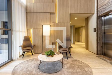 Studio para alugar com 25m², 1 quarto e sem vagaHall
