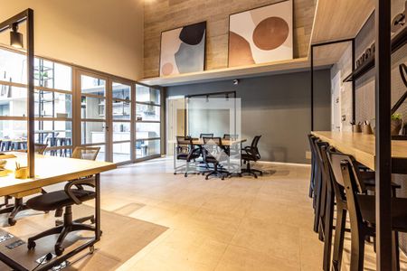 Studio para alugar com 25m², 1 quarto e sem vagaCoWorking