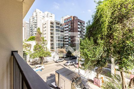 Studio para alugar com 25m², 1 quarto e sem vagaVaranda