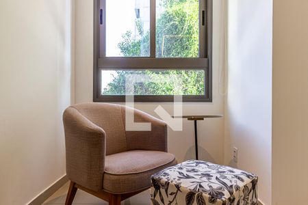 Studio de kitnet/studio para alugar com 1 quarto, 25m² em Campo Belo, São Paulo