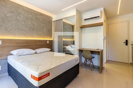 Studio de kitnet/studio para alugar com 1 quarto, 25m² em Campo Belo, São Paulo