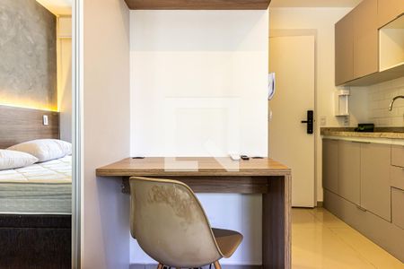 Studio de kitnet/studio para alugar com 1 quarto, 25m² em Campo Belo, São Paulo