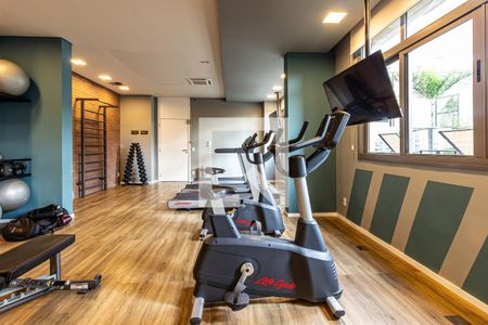 Studio para alugar com 25m², 1 quarto e sem vagaAcademia