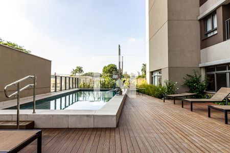 Studio para alugar com 25m², 1 quarto e sem vagaÁrea comum - Piscina