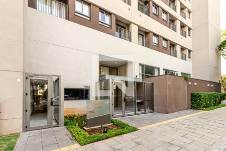 Studio para alugar com 25m², 1 quarto e sem vagaFachada