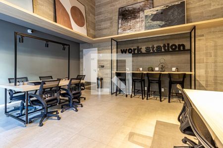 Studio para alugar com 25m², 1 quarto e sem vagaCoWorking