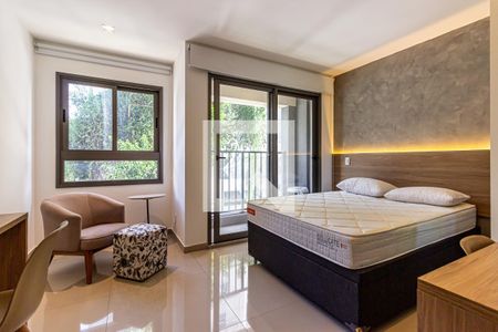 Studio de kitnet/studio para alugar com 1 quarto, 25m² em Campo Belo, São Paulo