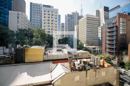 Vista da Suíte de kitnet/studio para alugar com 1 quarto, 30m² em Jardim Paulista, São Paulo