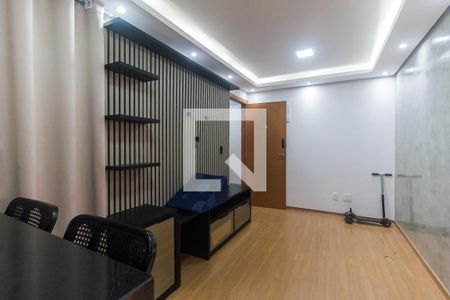 Sala/Sala de Jantar de apartamento para alugar com 2 quartos, 48m² em Vila Sao Paulo, Mogi das Cruzes