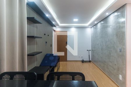 Sala/Sala de Jantar de apartamento para alugar com 2 quartos, 48m² em Vila Sao Paulo, Mogi das Cruzes