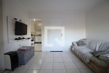 Sala de apartamento à venda com 3 quartos, 70m² em Vila Antonieta, São Paulo