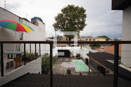 Varanda de casa à venda com 3 quartos, 178m² em Parque Edu Chaves, São Paulo