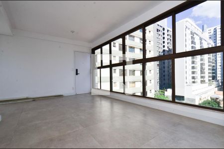 Sala 2 ambientes de apartamento para alugar com 3 quartos, 160m² em Santo Agostinho, Belo Horizonte